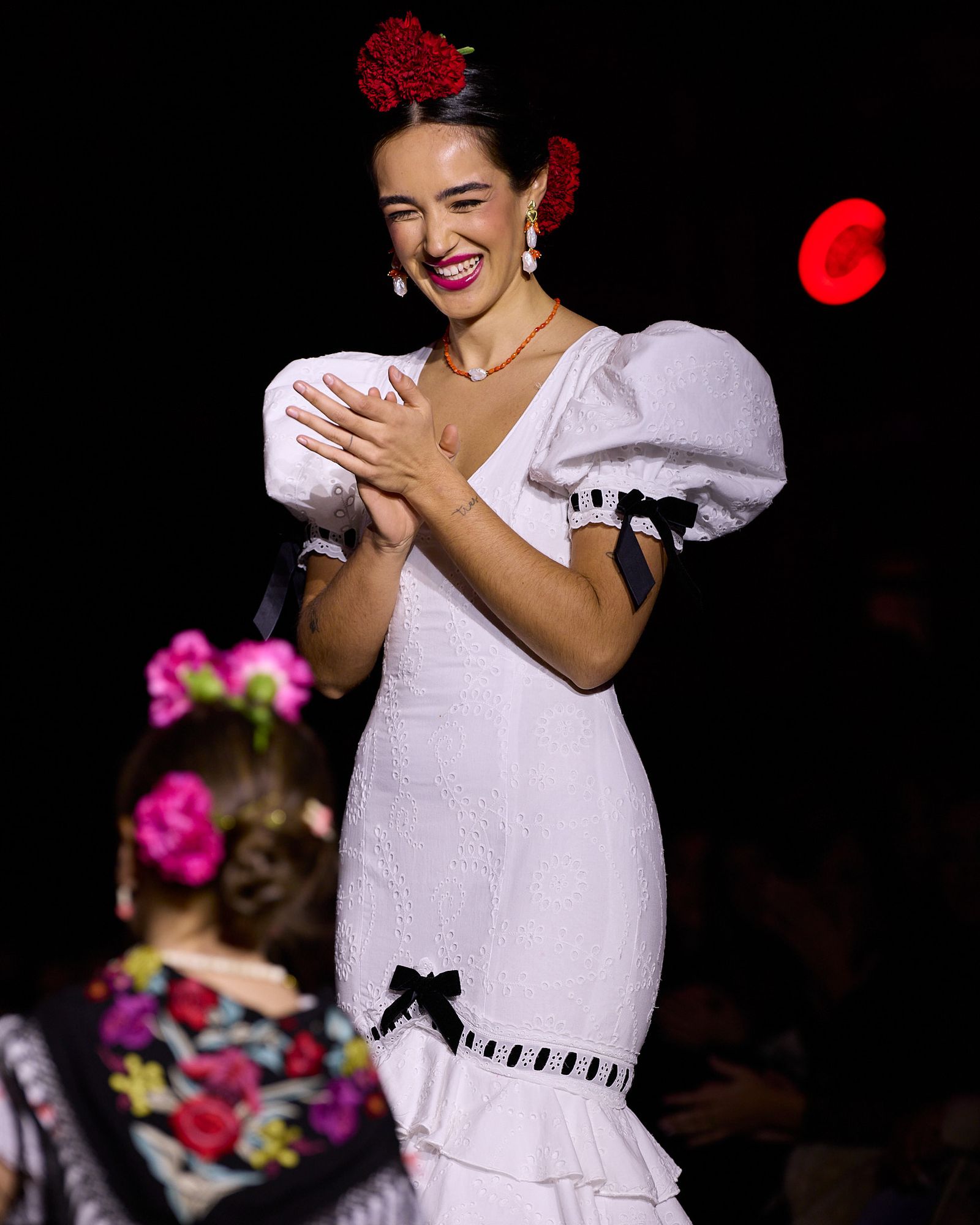 El desfile de Lorena Reyes Atelieren We Love Flamenco 2026, todas las fotos