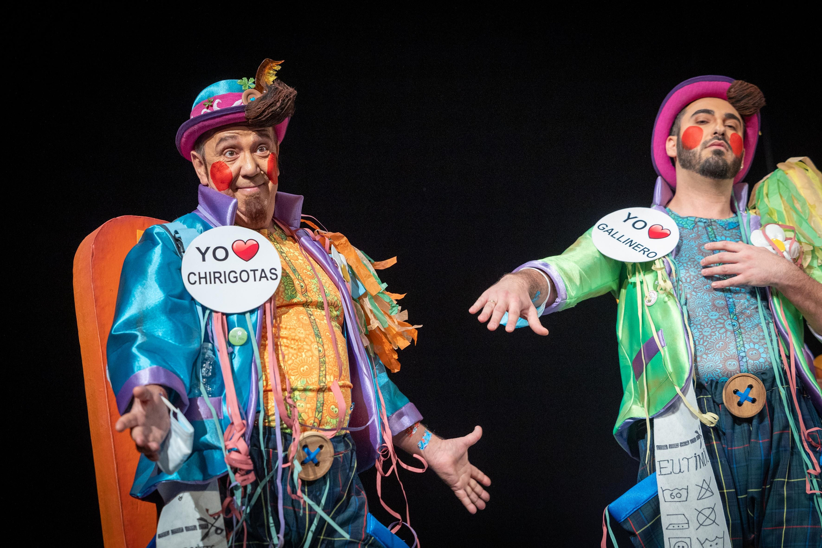 Chirigota 'Te he dicho un 1.758.654 veces que no soy exagerao (Los exageraos')