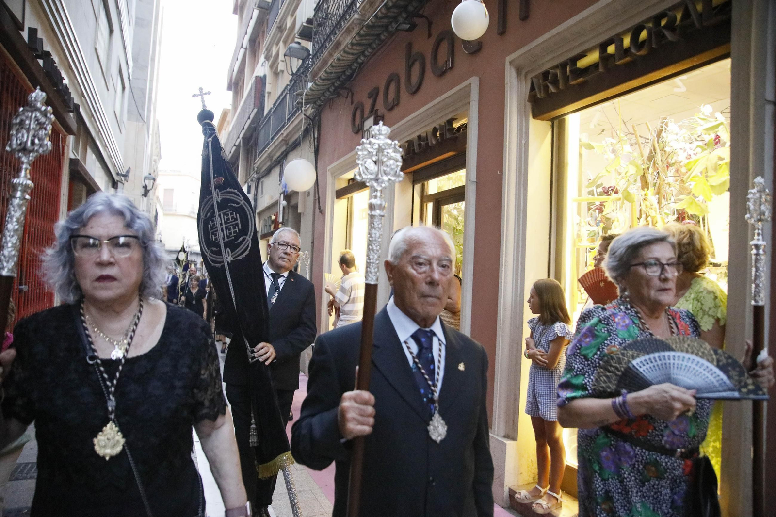 Las mejores imágenes de la procesión Stma. Virgen del Mar, acompañada por San Indalecio