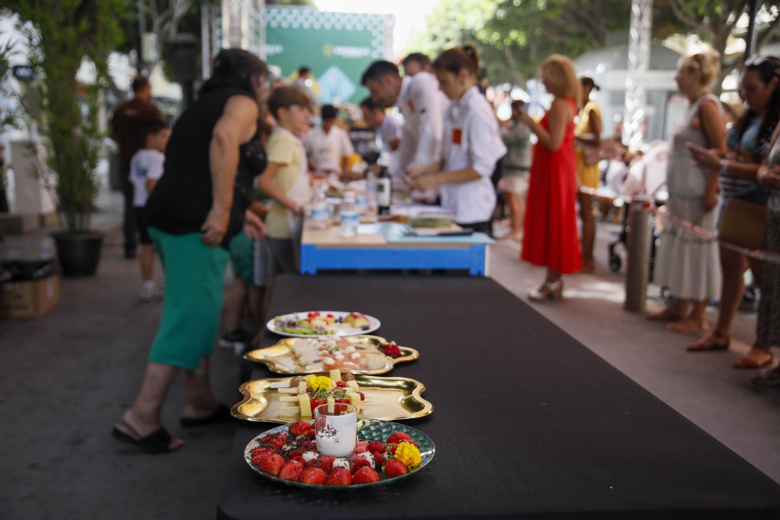 Concurso gastronómico postres infanti, en imágenes