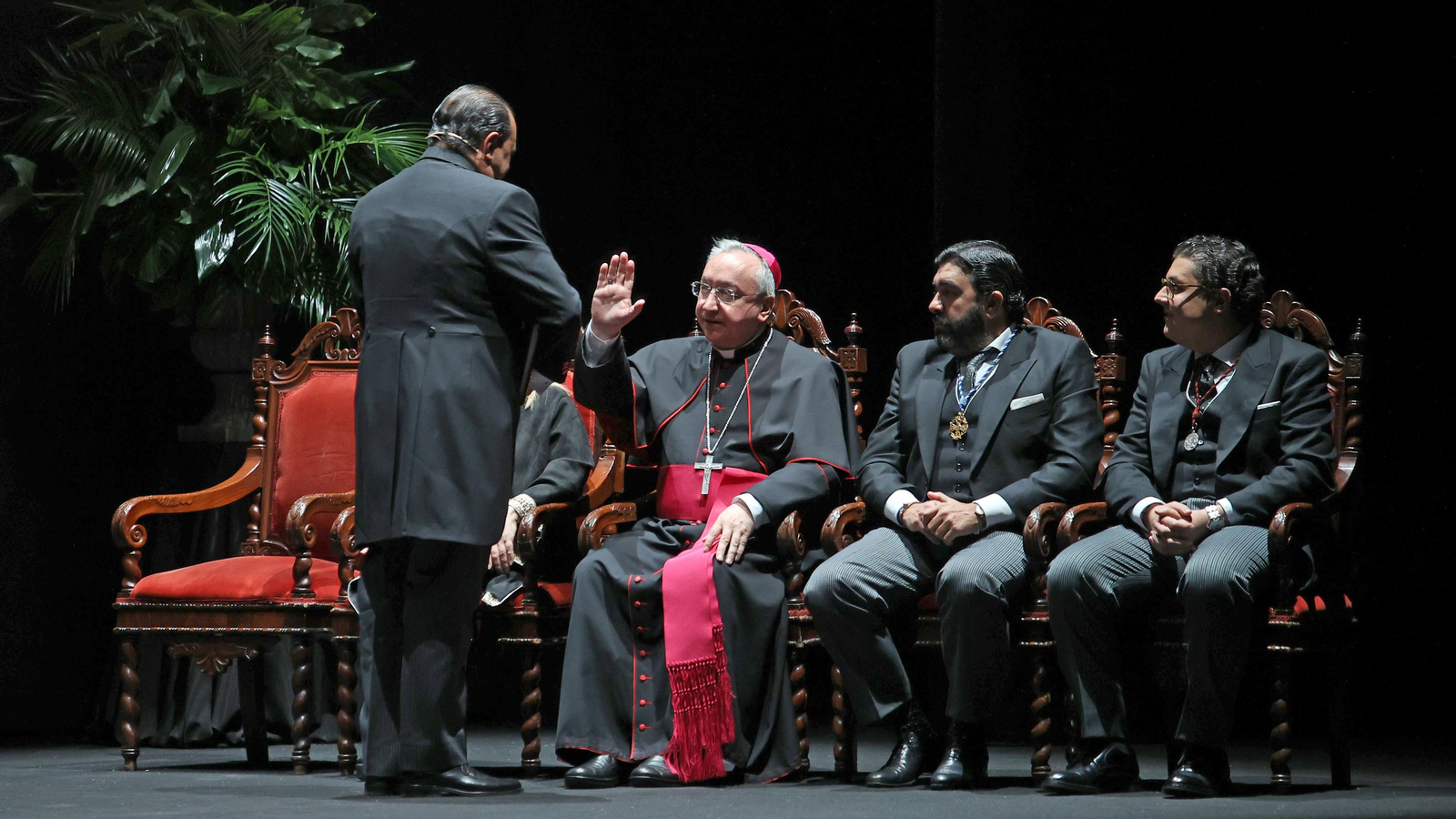 Pregón de la Semana Mayor 2023 foto a foto