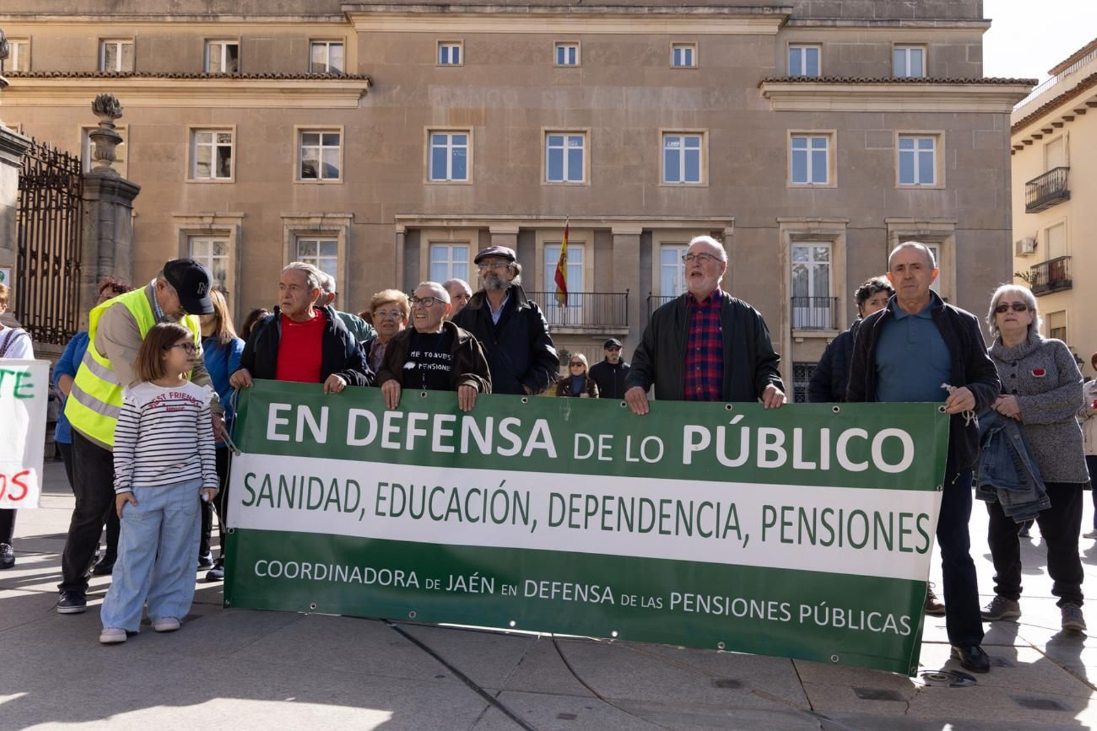 Manifestación "Sanidad cien por cien pública"