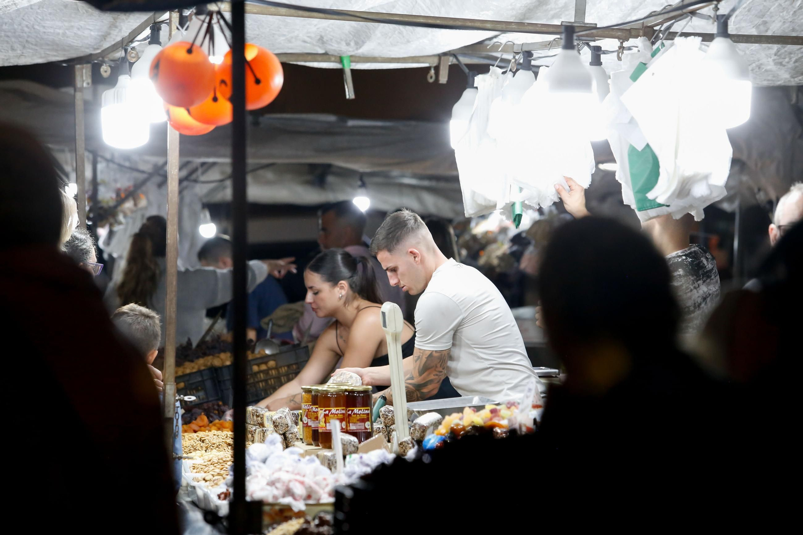 Búscate en la celebración de Tosantos en Algeciras