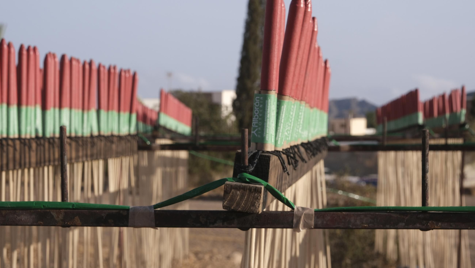 Las imágenes del Cristo de la Luz, en Dalías