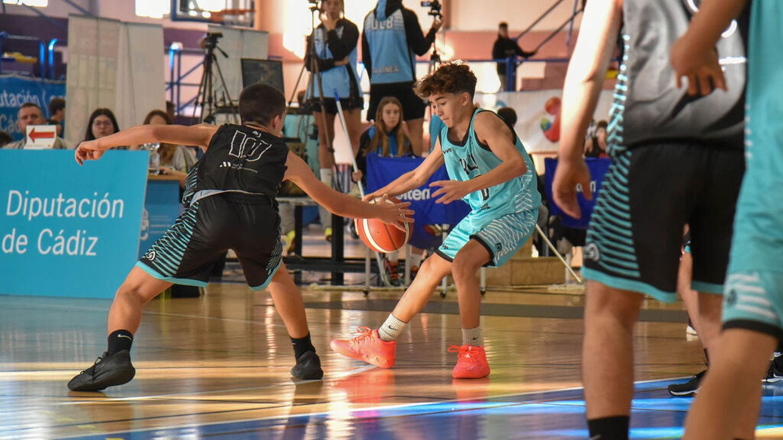 Un encuentro del Andaluz de selecciones de 2023 en La Línea