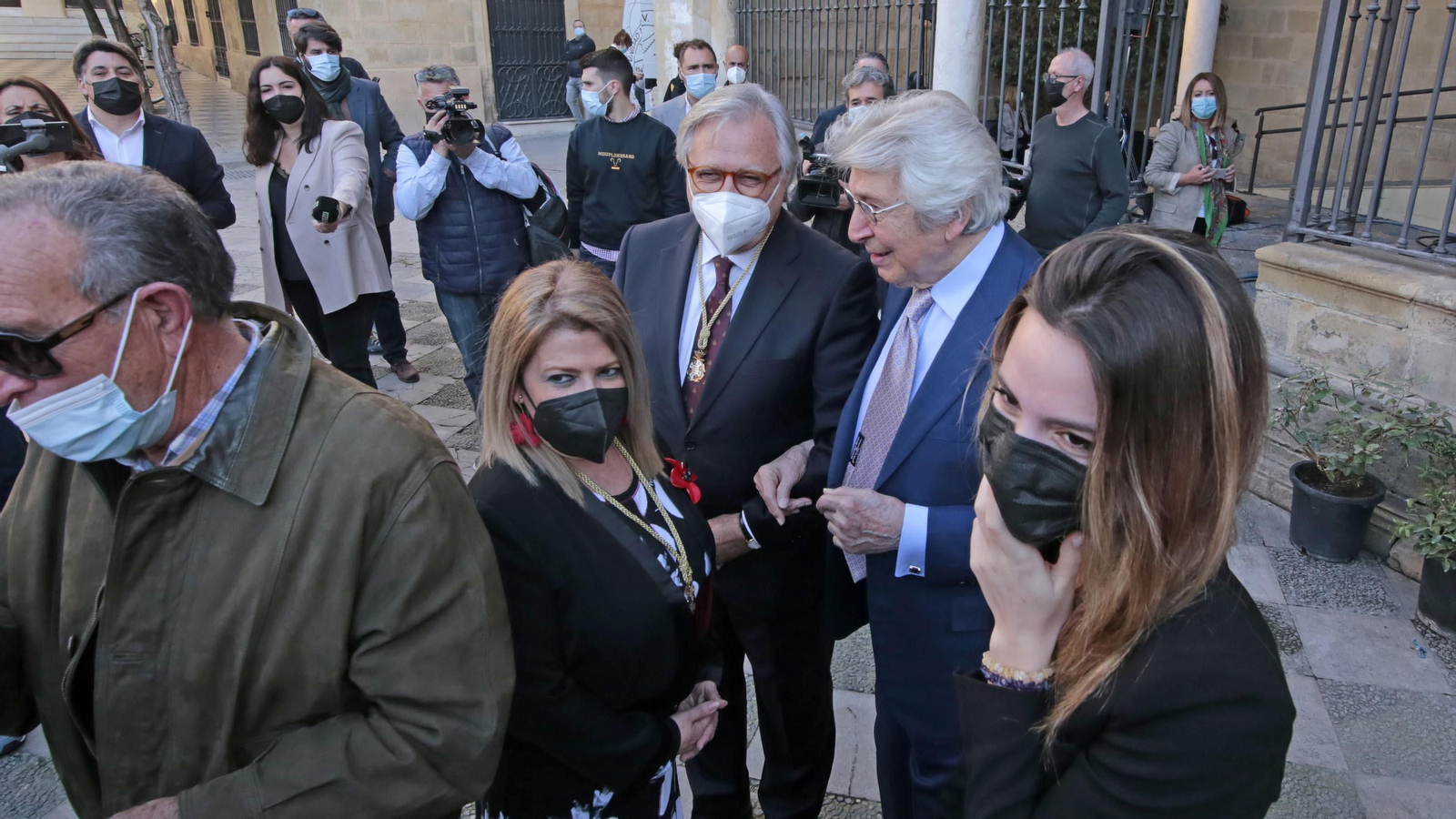 Manuel Alejandro, hijo predilecto de Jerez