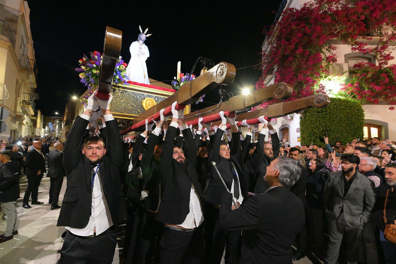 El Miércoles Santo en la Semana Santa de Vera 2025