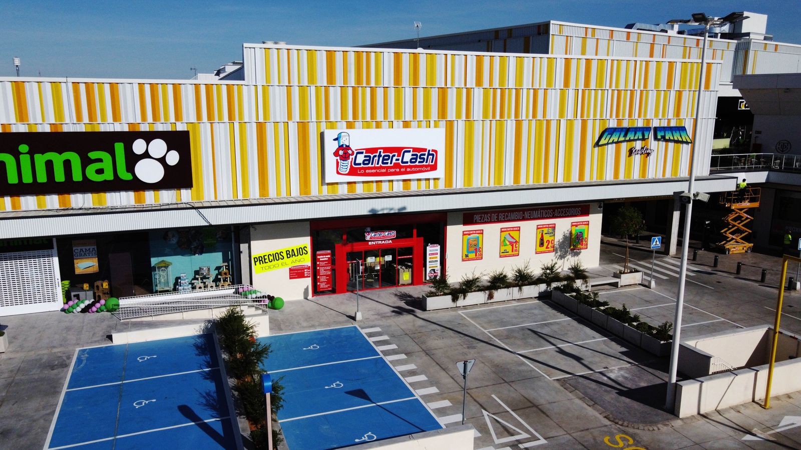 Carter-Cash en Sevilla.