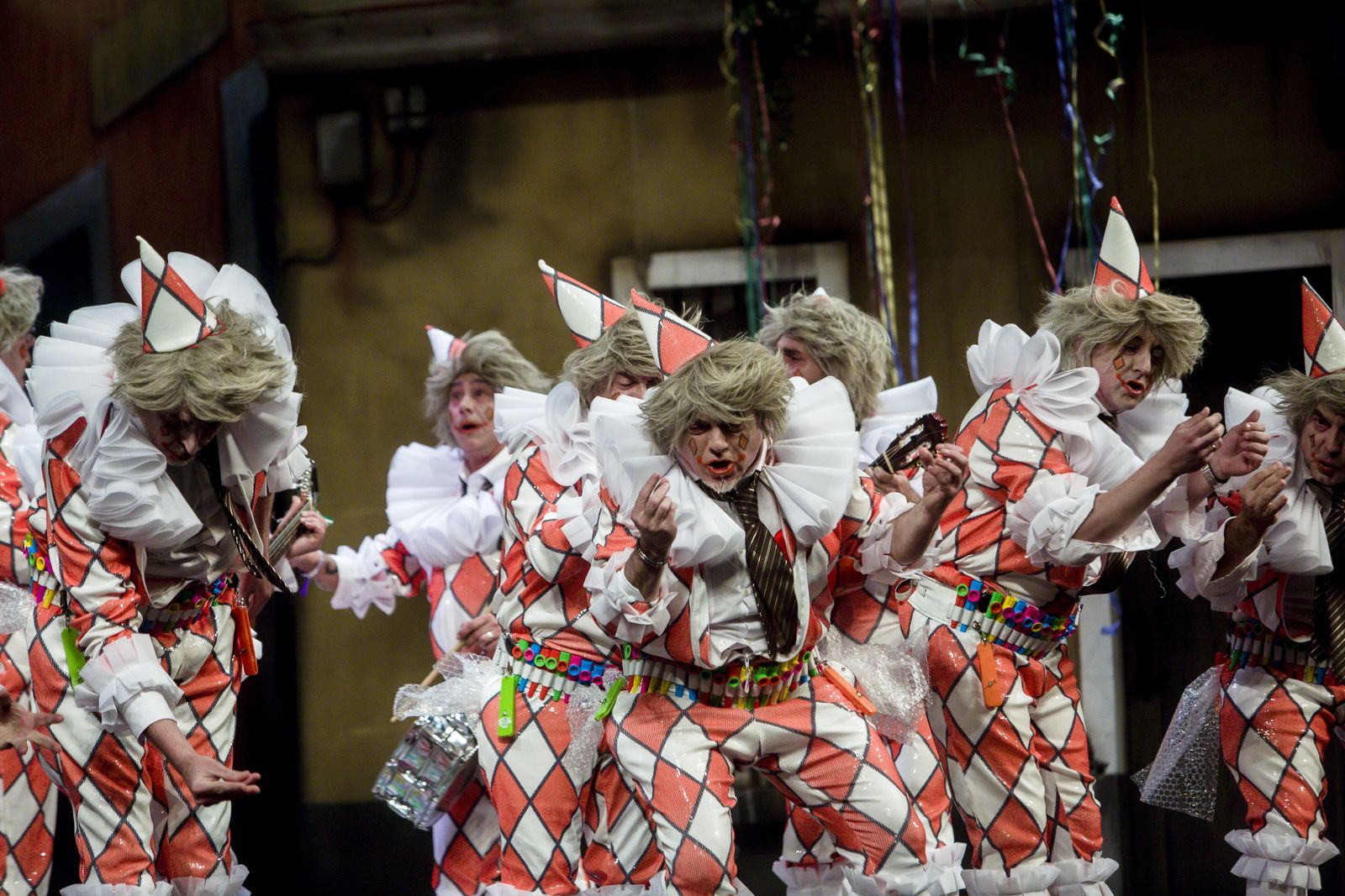 Chirigota Estrés por cuatro