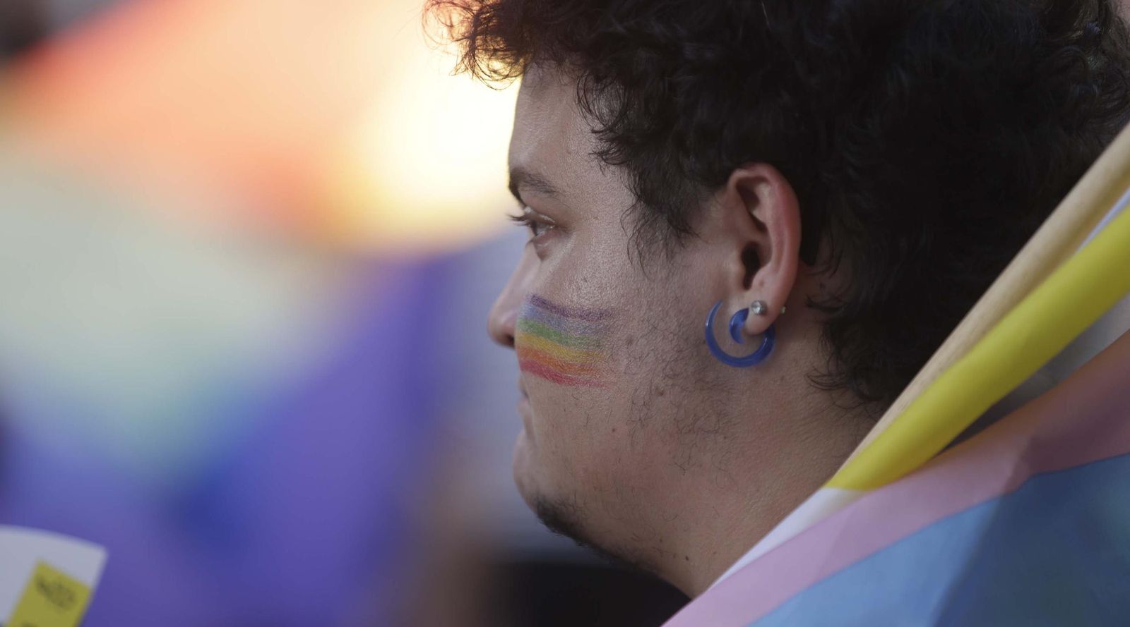 Manifestación por el Día del Orgullo LGTBIQ+ en La Línea