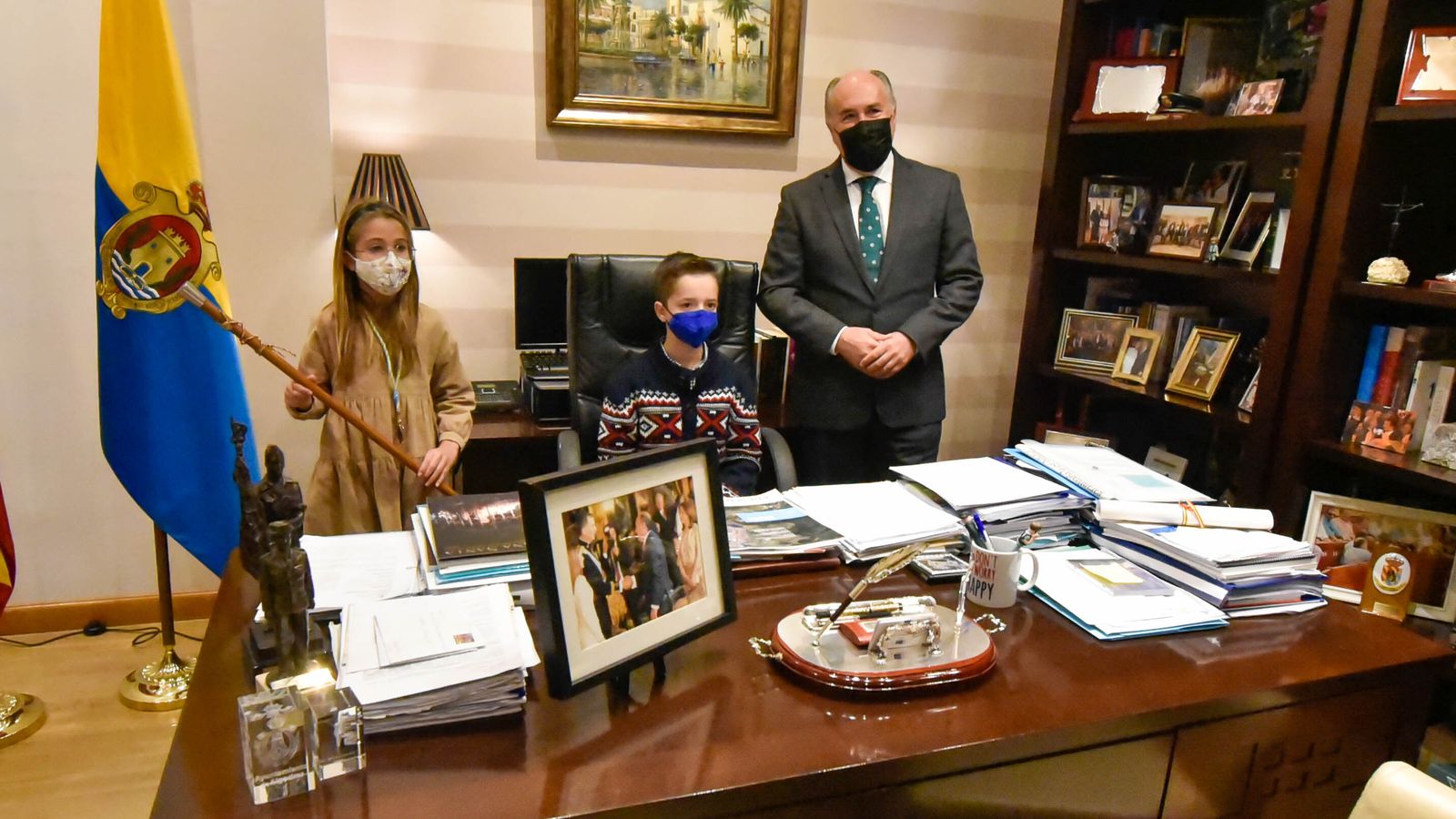 Las fotos del Pleno Infantil del Ayuntamiento de Algeciras