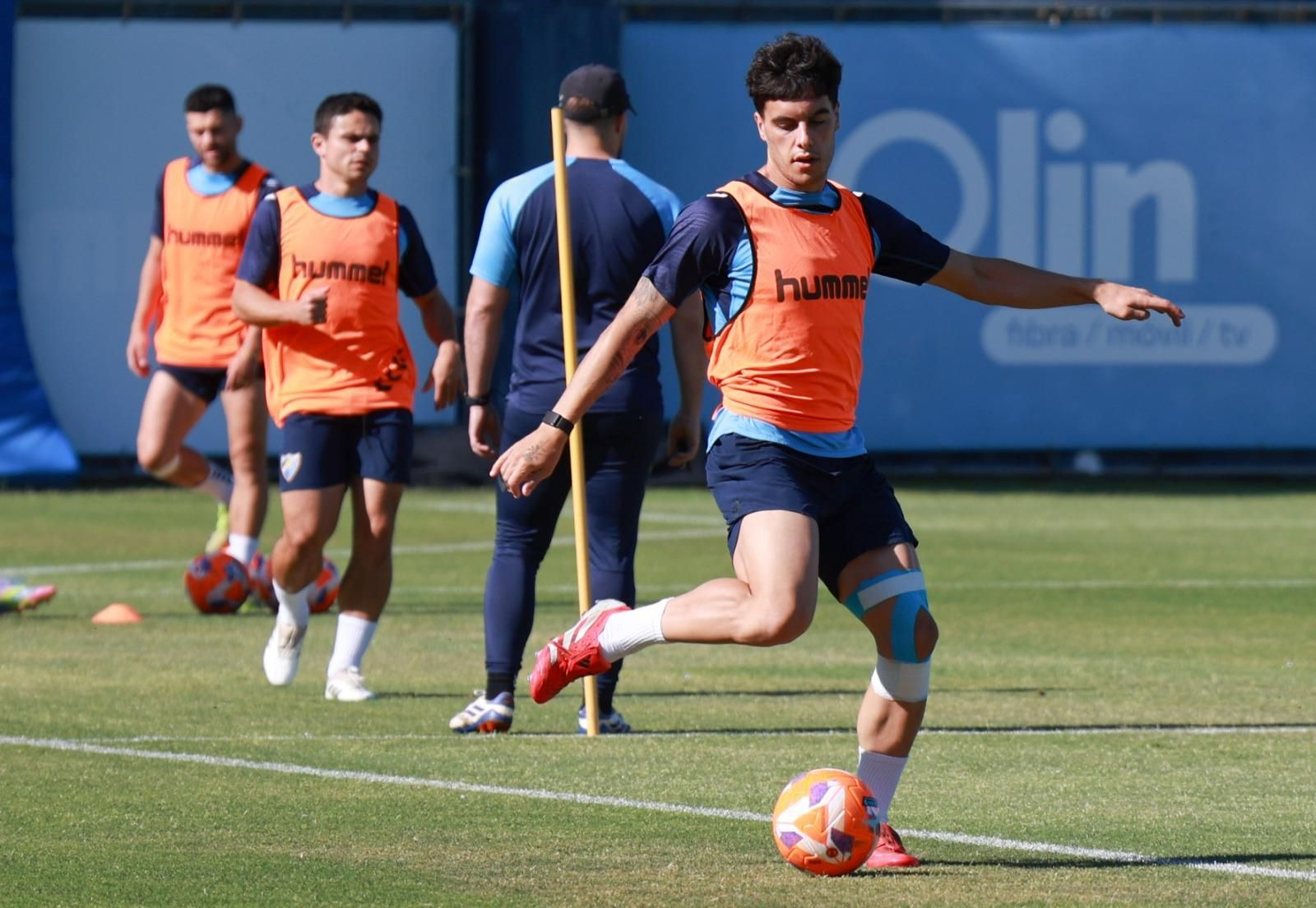 La vuelta al trabajo de Dani Sánchez e Izan Merino, en fotos