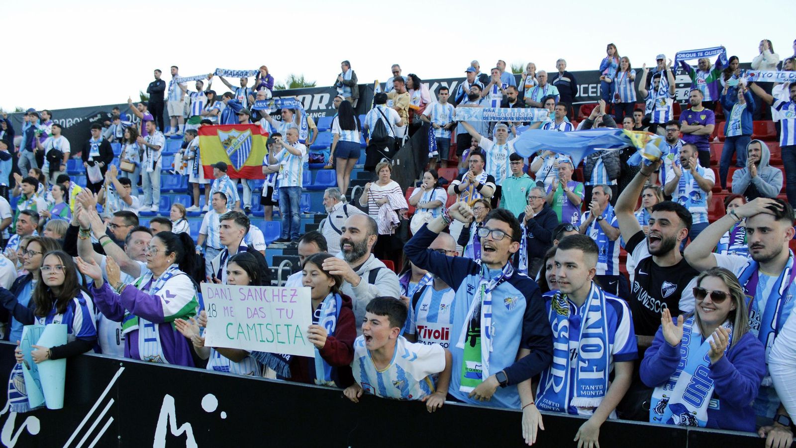 El Eldense-Málaga CF, en fotos