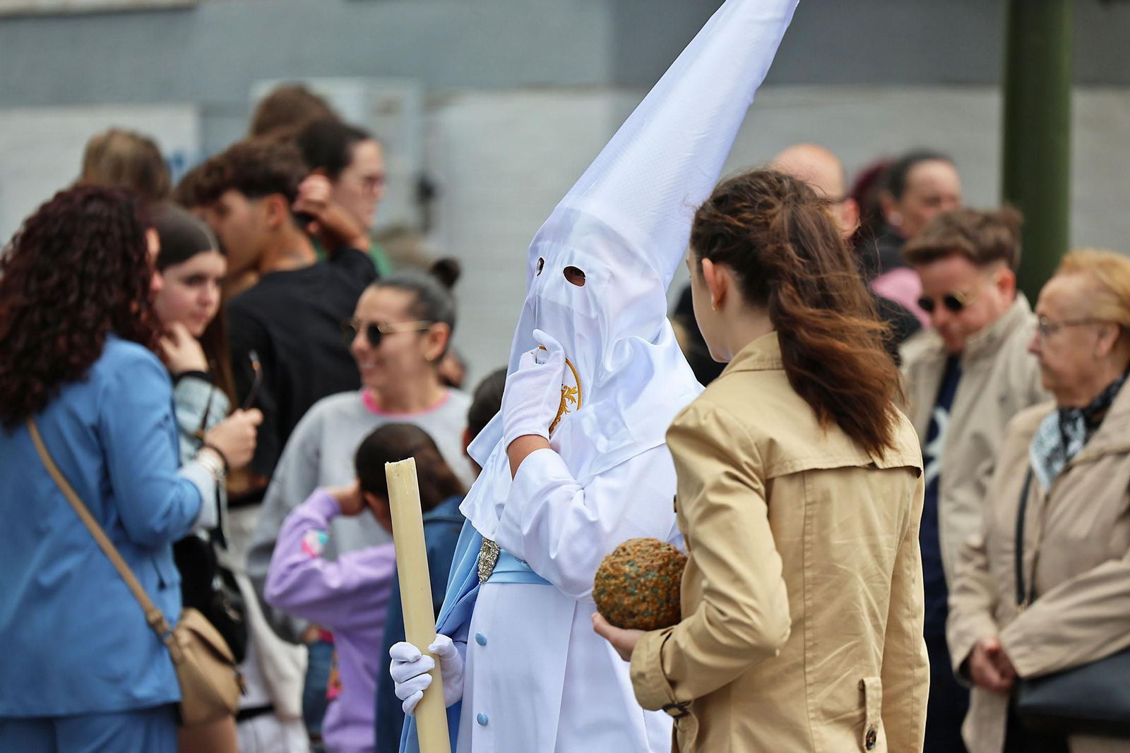 Imágenes de El Resucitado por el barrio de La Hispanidad