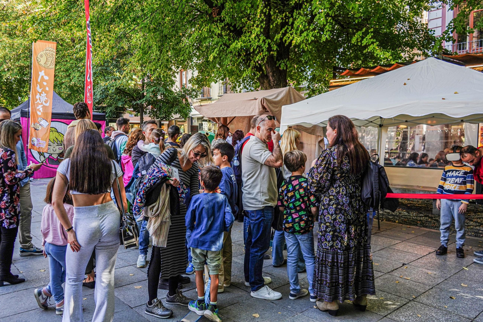 Imagen de la edición del Matsuri del pasado año en la plaza Bib-Rambla.
