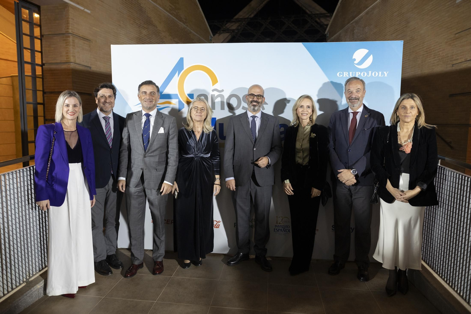 Photocall del 40 aniversario de Huelva Información