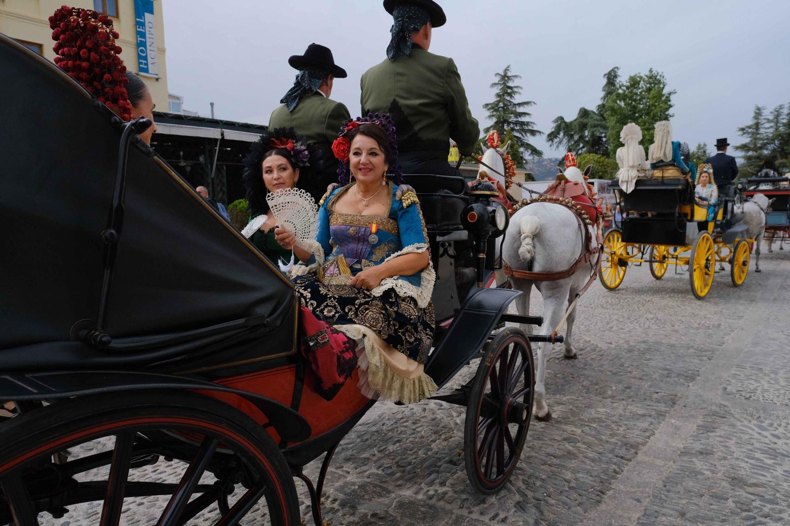 Sábado de Goyesca (sin Goyesca) en imágenes