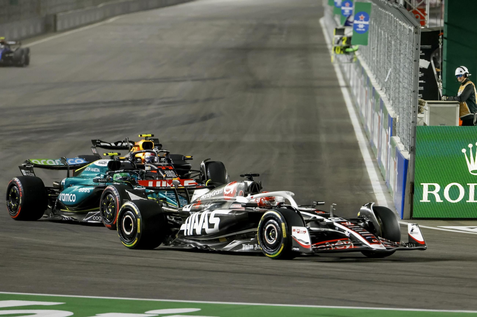 Las fotos del título mundial de Verstappen en Las Vegas