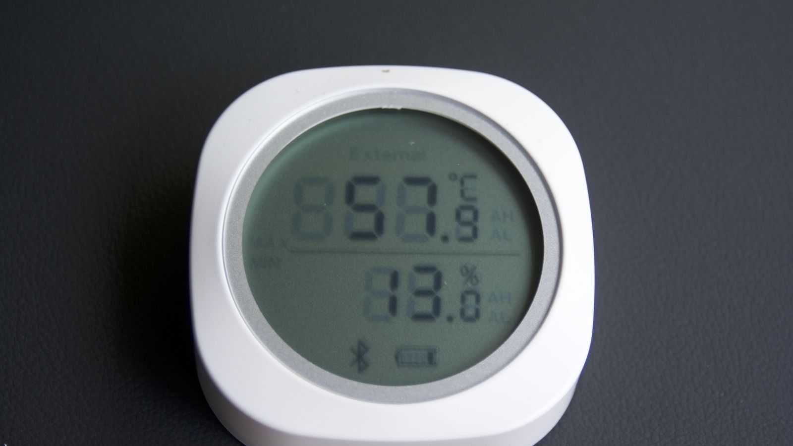 La temperatura inicial...