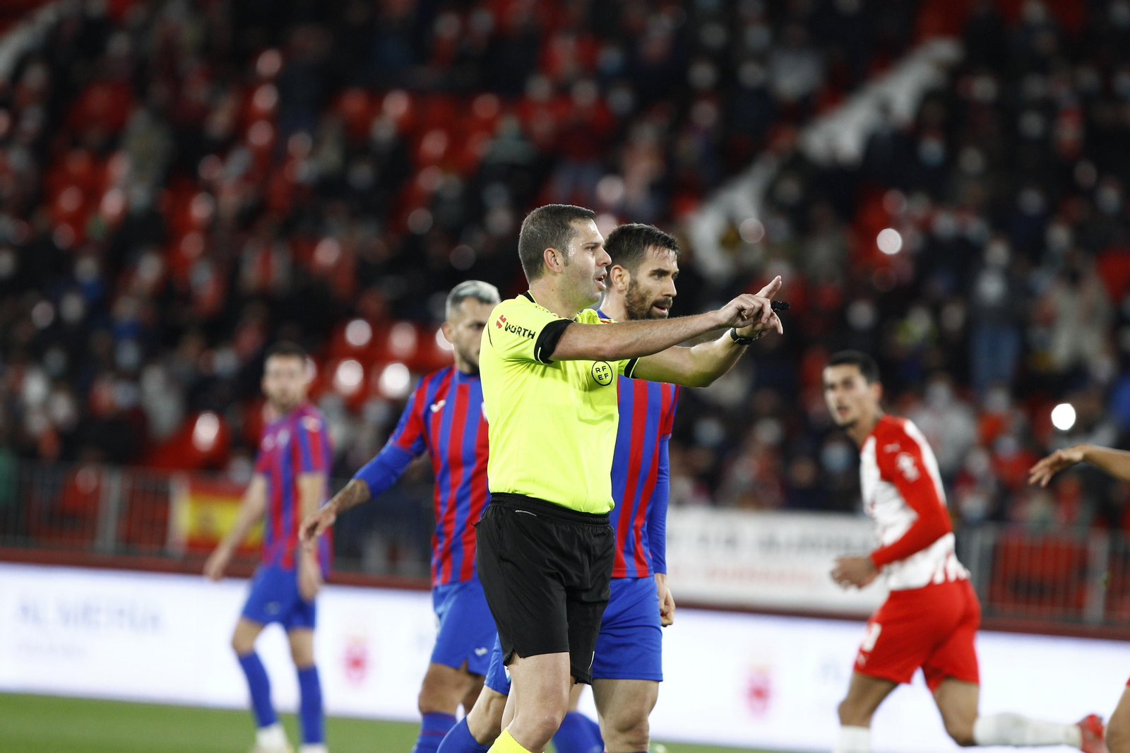 Fotogalería U.D. Almería-S.D. Eibar