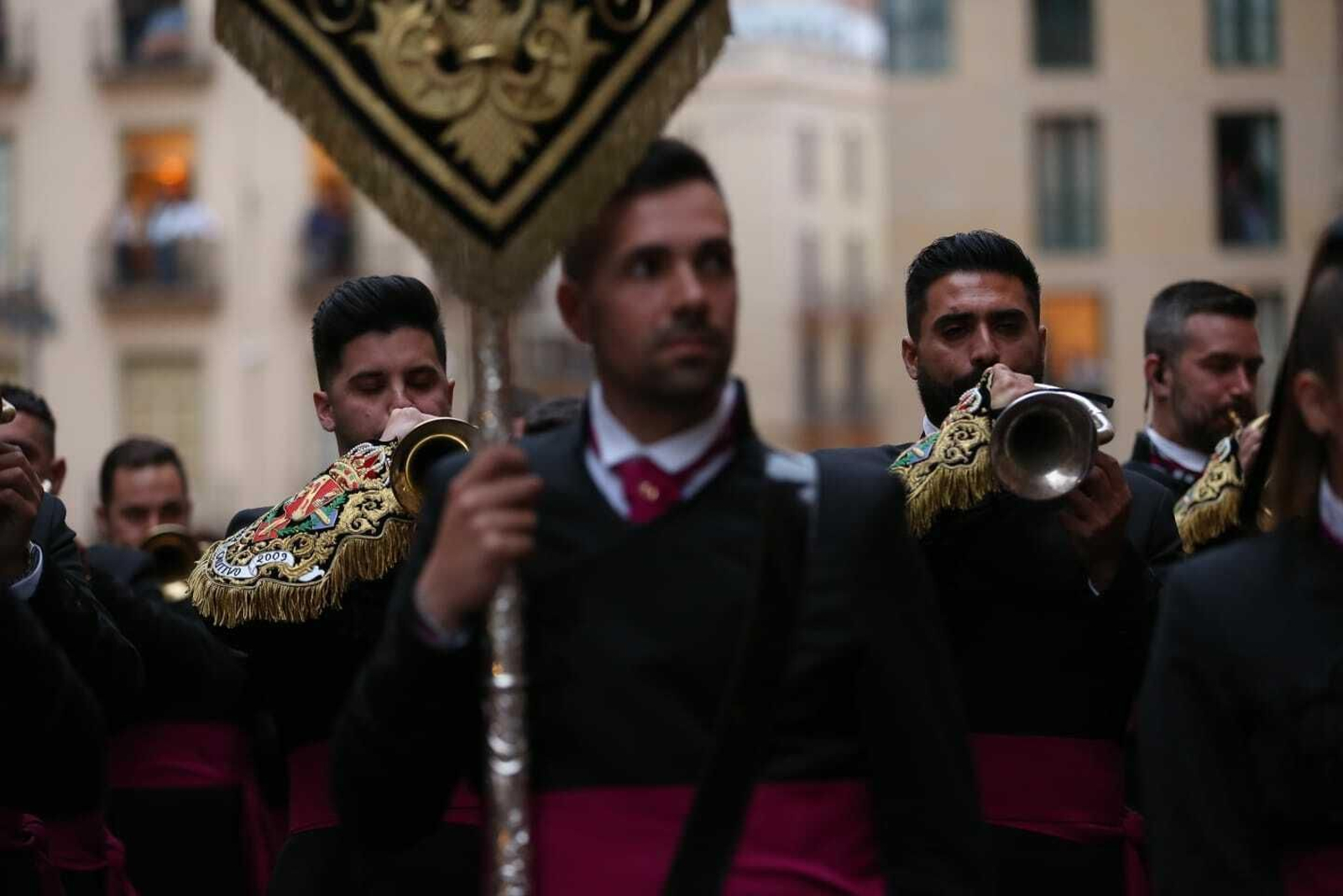 Las fotos de Salesianos en el Miércoles Santo en Málaga
