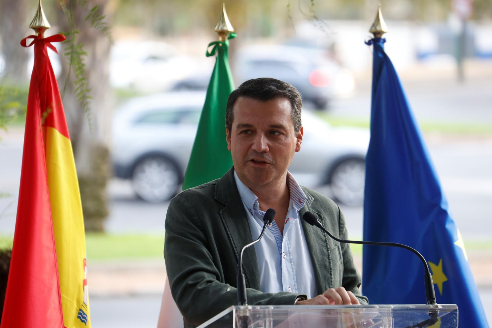 Las mejores imágenes del acto en homenaje a Juanín, leyenda del Córdoba CF