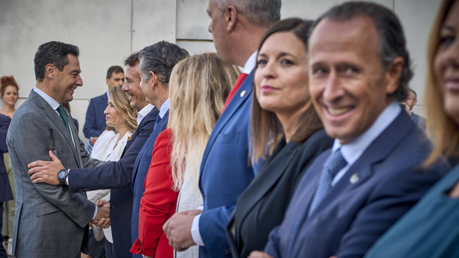 Viaje inaugural del tranvía Cádiz - Chiclana