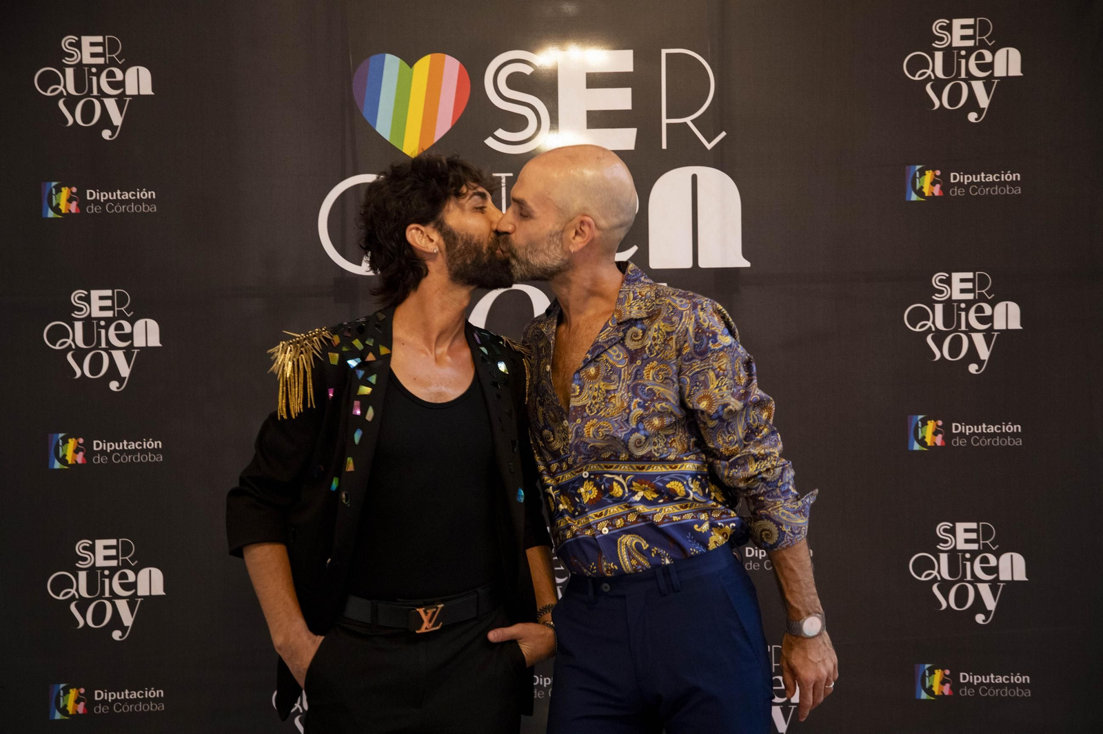 Gala de entrega de los premios Ser Quien Soy al colectivo LGTBI en Córdoba