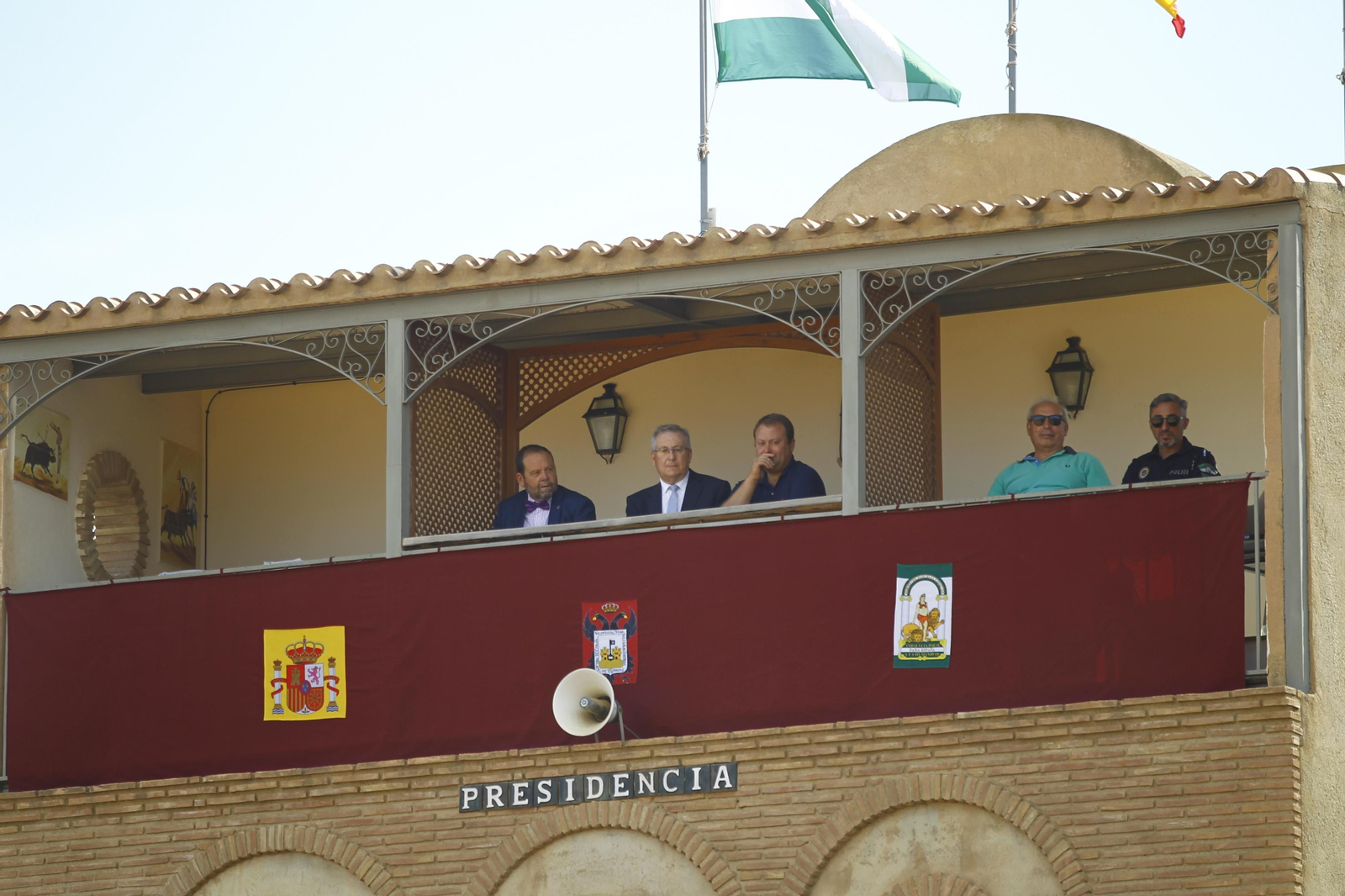 Imágenes de la corrida de Toros en Vera