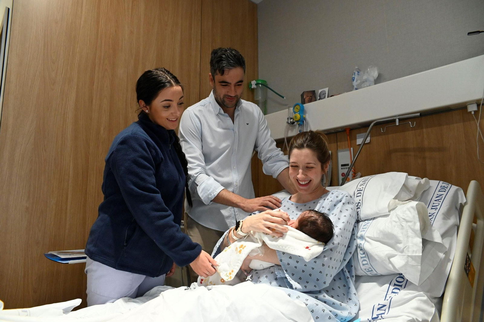 Un recorrido en imágenes por el Área Materno-Infantil del Hosptal San Juan de Dios de Córdoba
