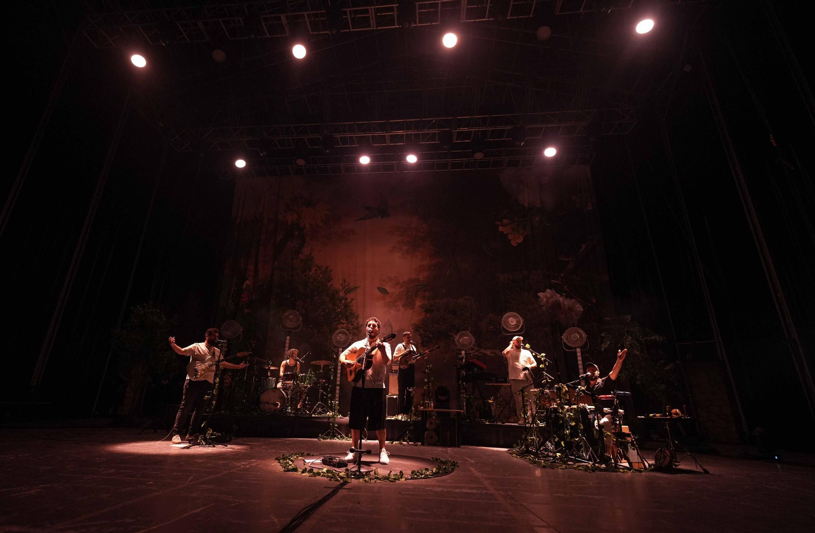 Las mejores imágenes del concierto de El Kanka en el Festival de la Guitarra de Córdoba