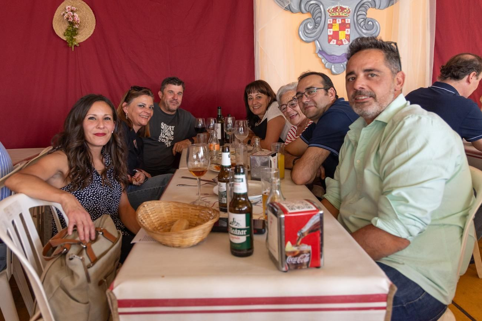 El ritmo no para en la Feria de San Lucas