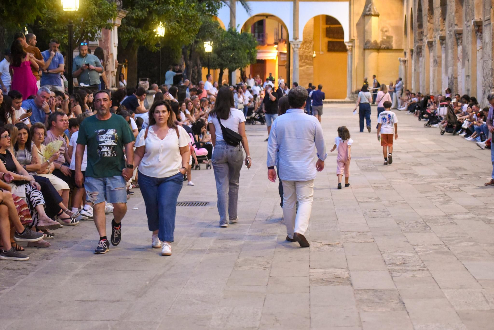 La procesión de la Virgen de los Ángeles de Córdoba, en imágenes