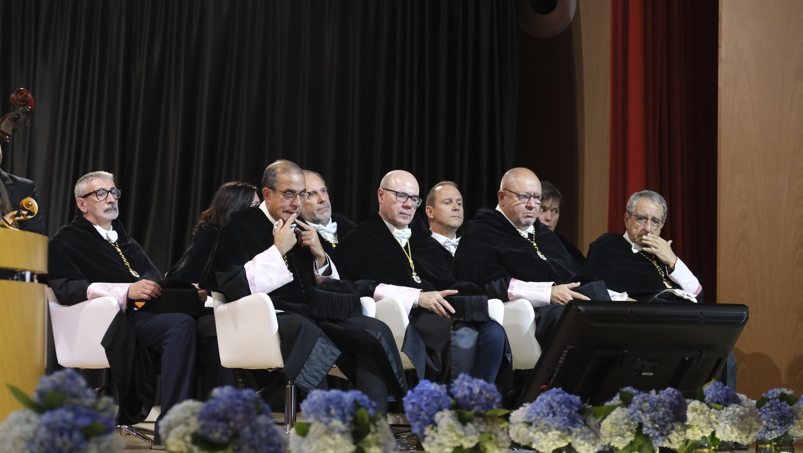 El Presidente de la Junta Juanma Moreno, inaugura el curso universitario andaluz en Almería