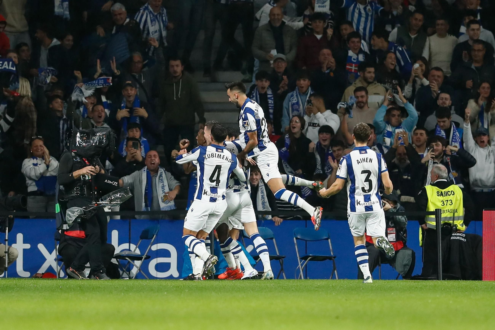Las fotos de la derrota del Barcelona ante la Real Sociedad Las fotos de la derrota del Barcelona ante la Real Sociedad