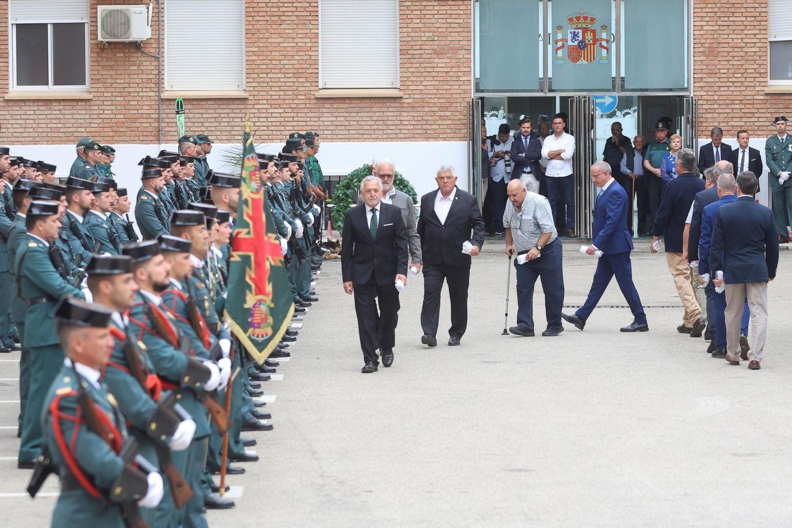 La Guardia Civil de Málaga homenajea a los agentes retirados en su 179 aniversario