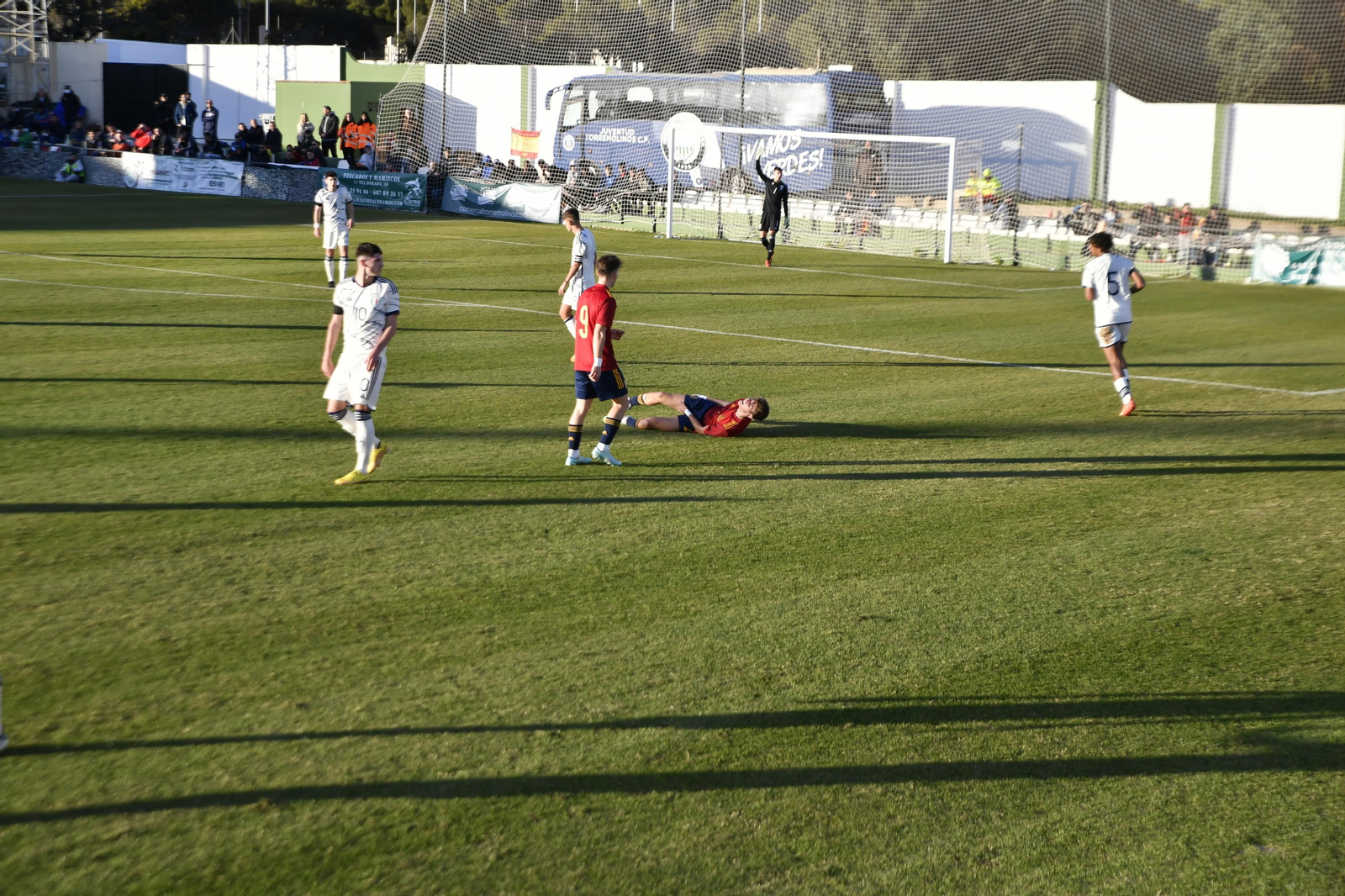 Las fotos del España - Italia sub 19 de Torremolinos