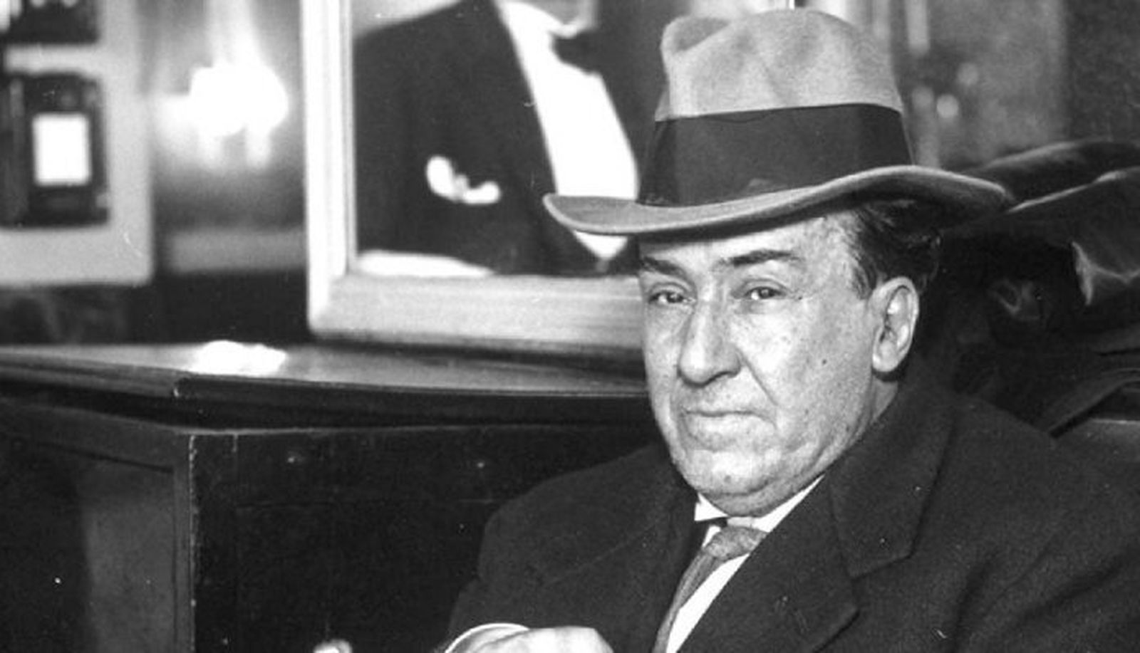 El poeta sevillano Antonio Machado.