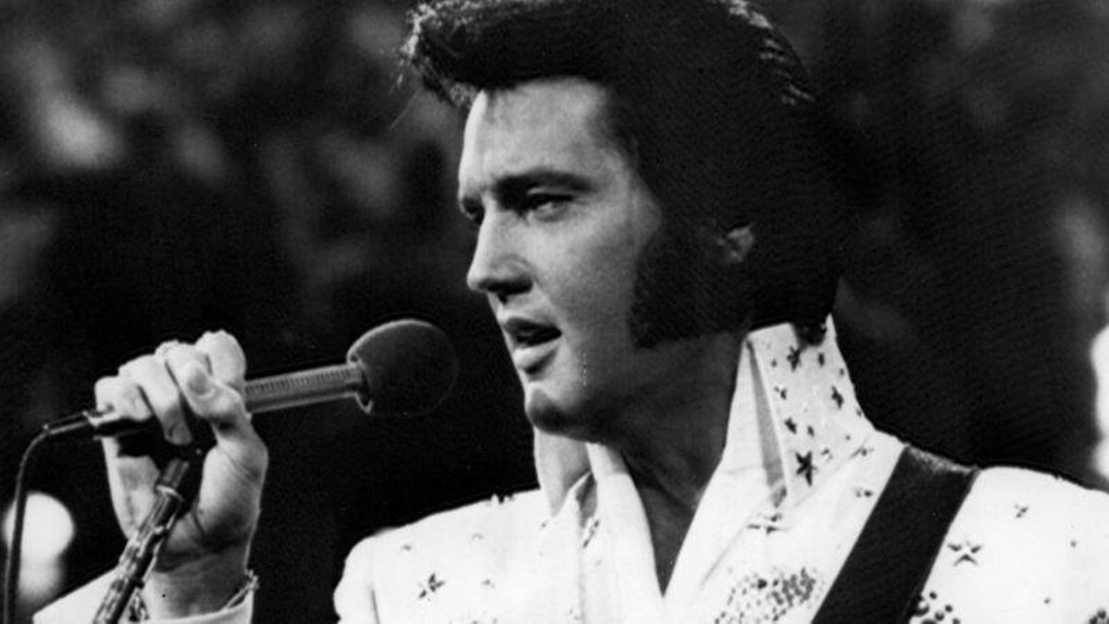 Elvis Presley.