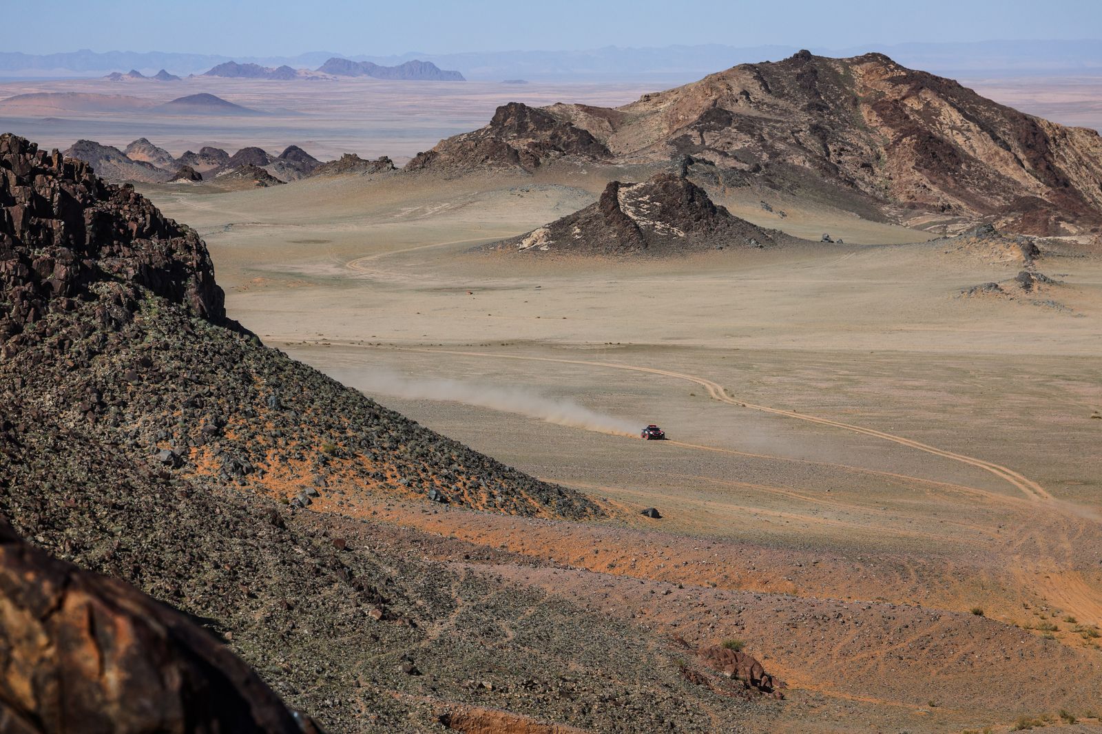 La etapa 9 del Rally Dakar, en fotos