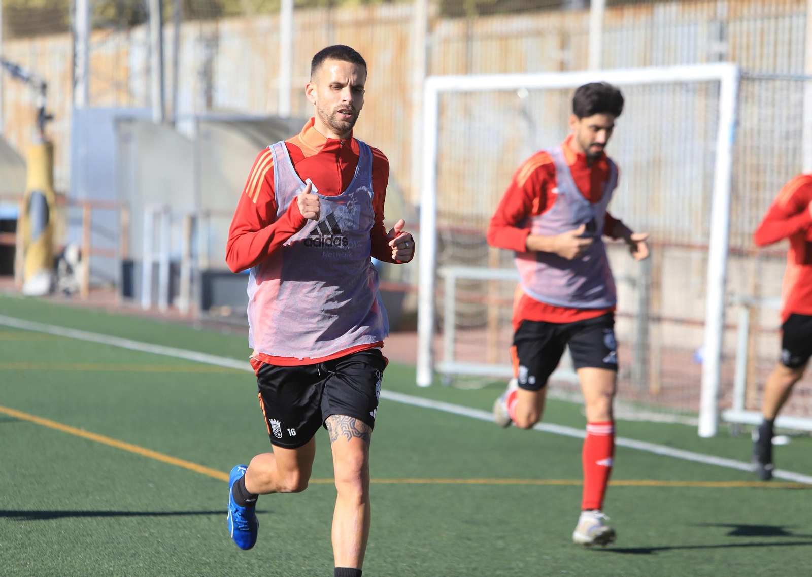 Primer entrenamiento de 2025 del Xerez CD