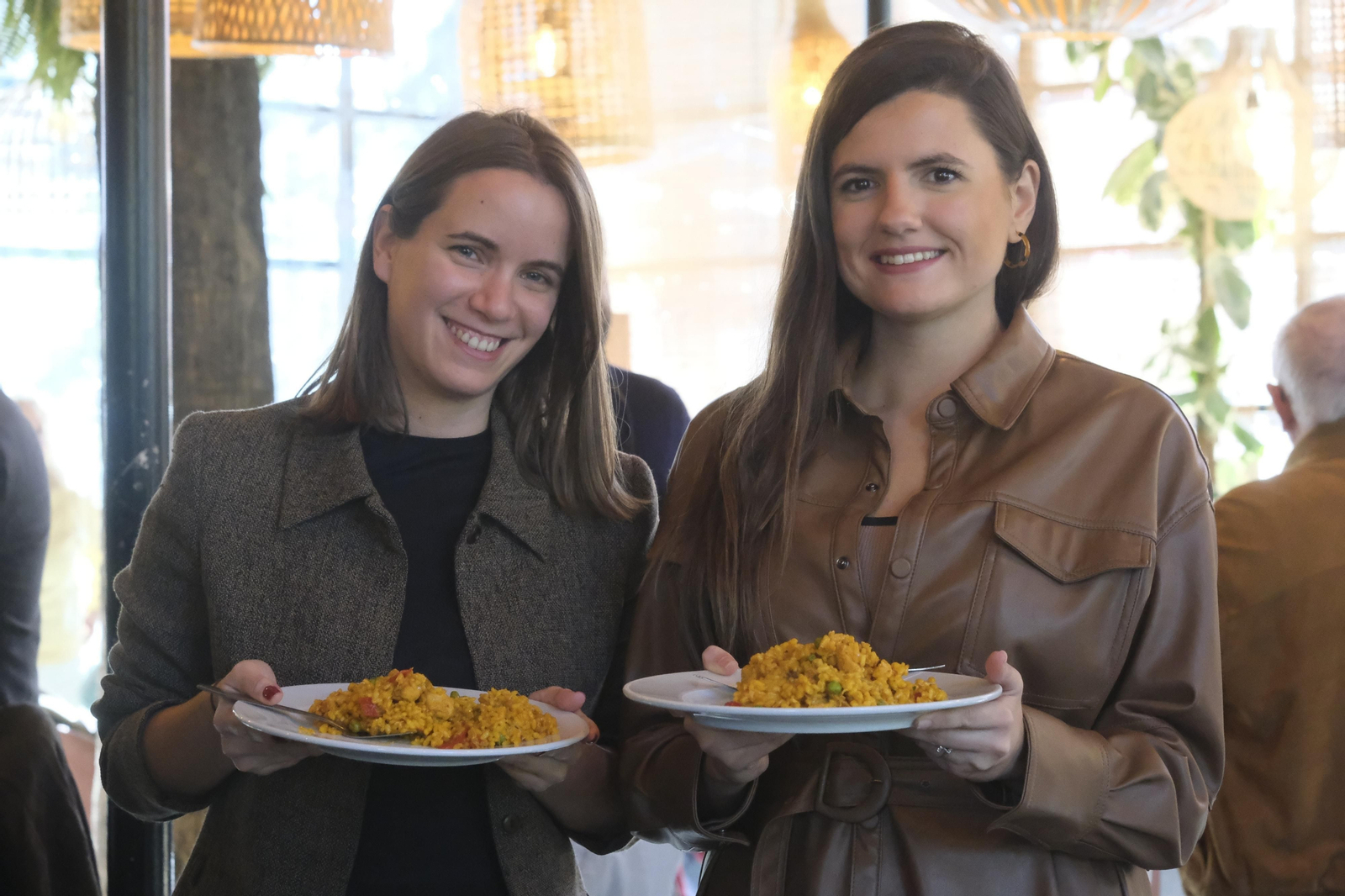 La jornada del perol cordobés en el Mercado Victoria, en imágenes