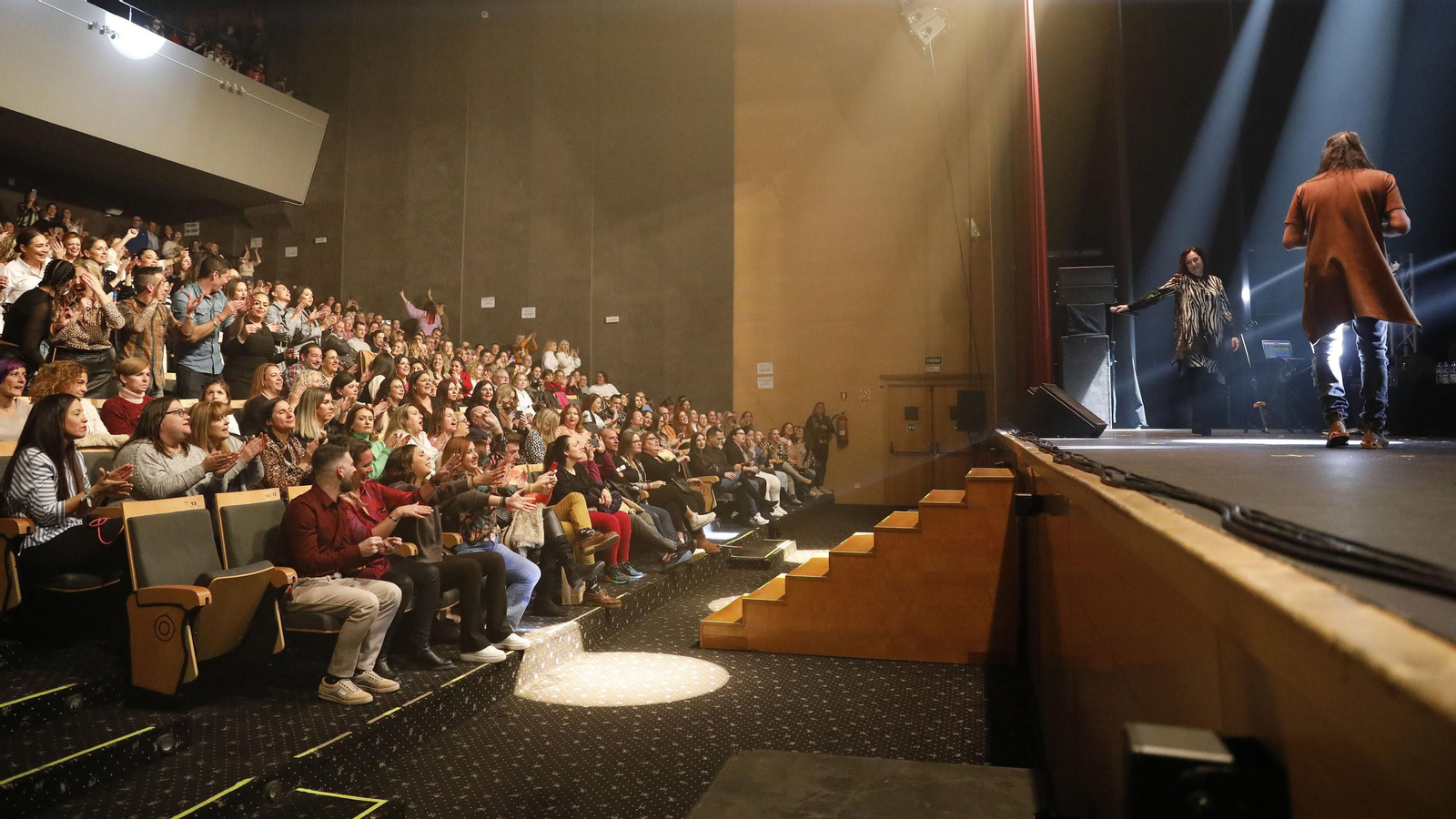 Las fotos del concierto de Camela