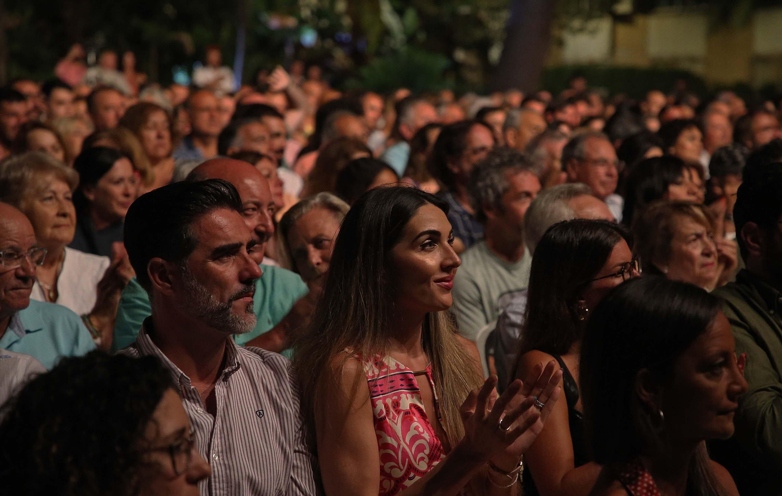 Fotos del concierto de Diego El Cigala en el IX Encuentro Internacional de guitarra Paco de Lucía