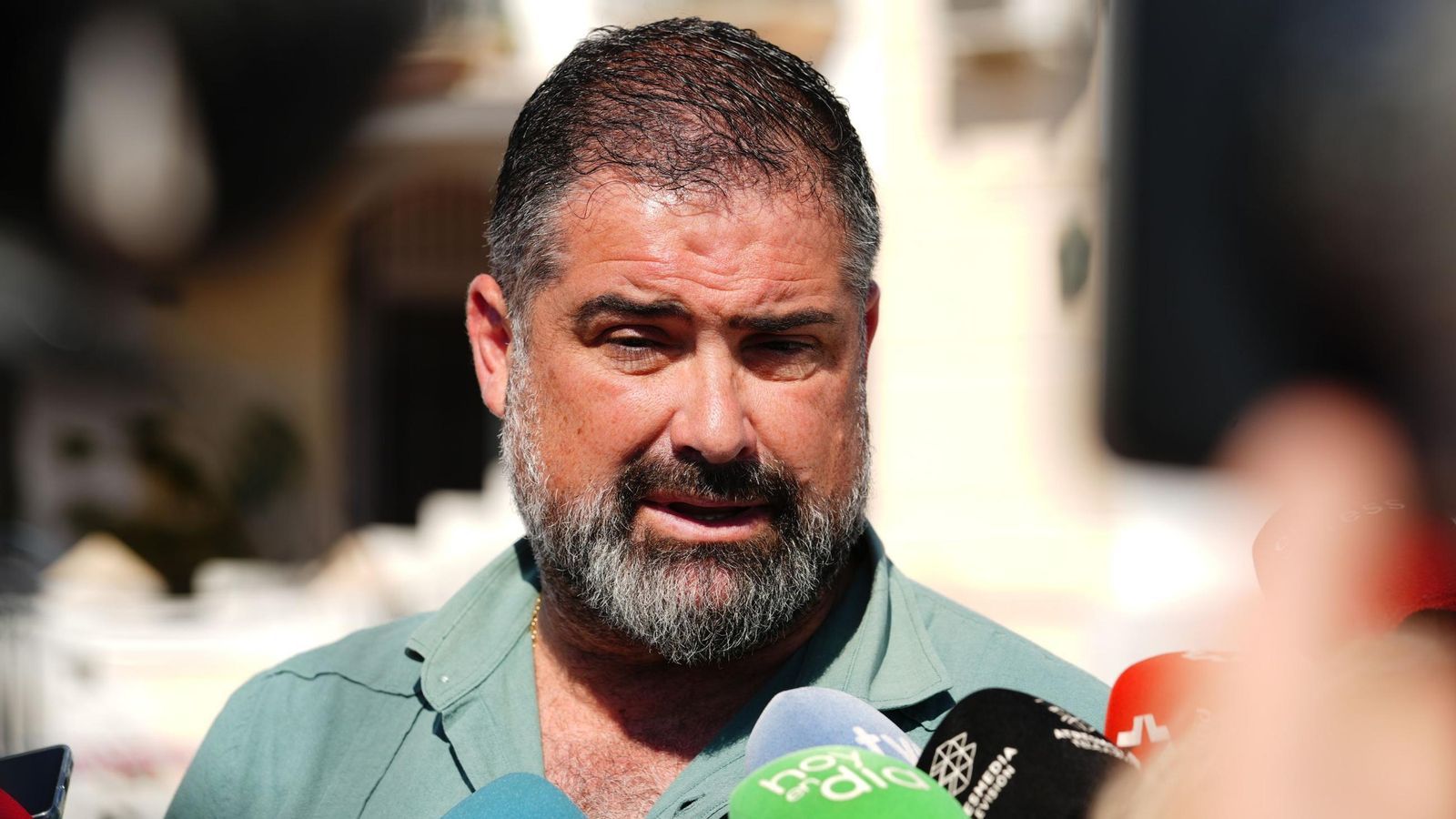 Imagen de archivo de Manuel Barroso, alcalde de Cartaya