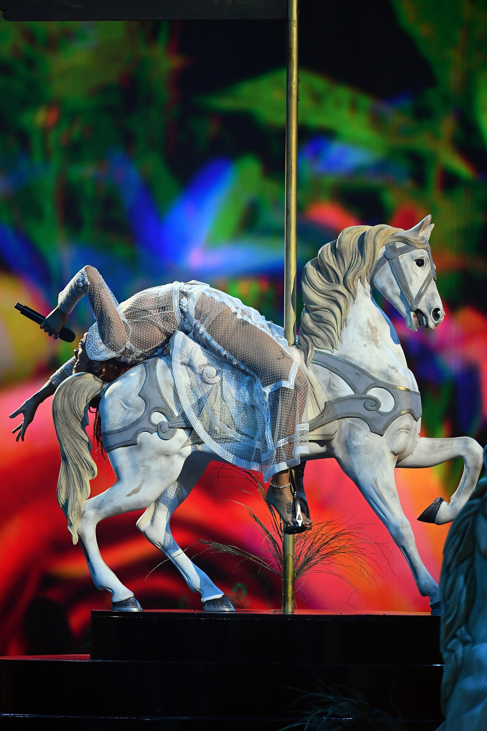 Las fotos de las actuaciones de los MTV EMA 2019 en Sevilla