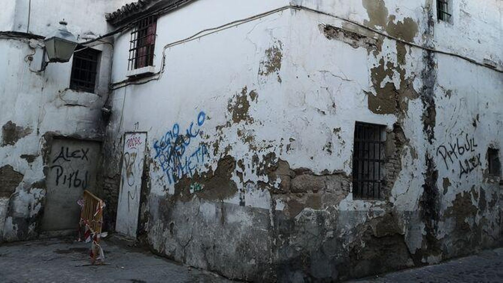 Finca municipal de la calle Liebre.