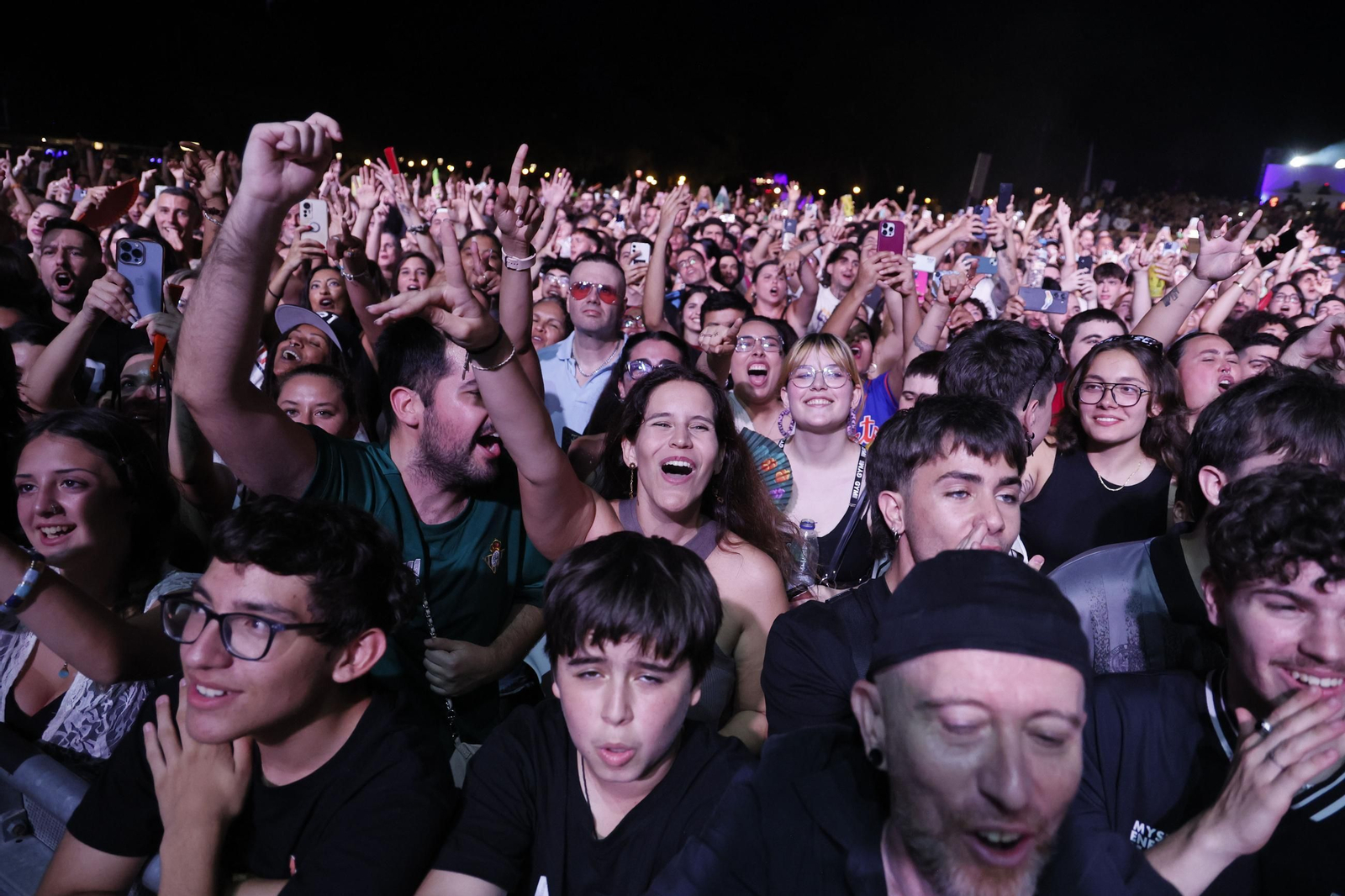 Las imágenes del concierto de Residente en Icónica