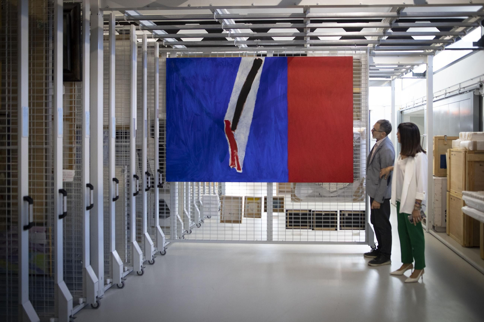 El almacén del arte de la Diputación de Granada, en imágenes