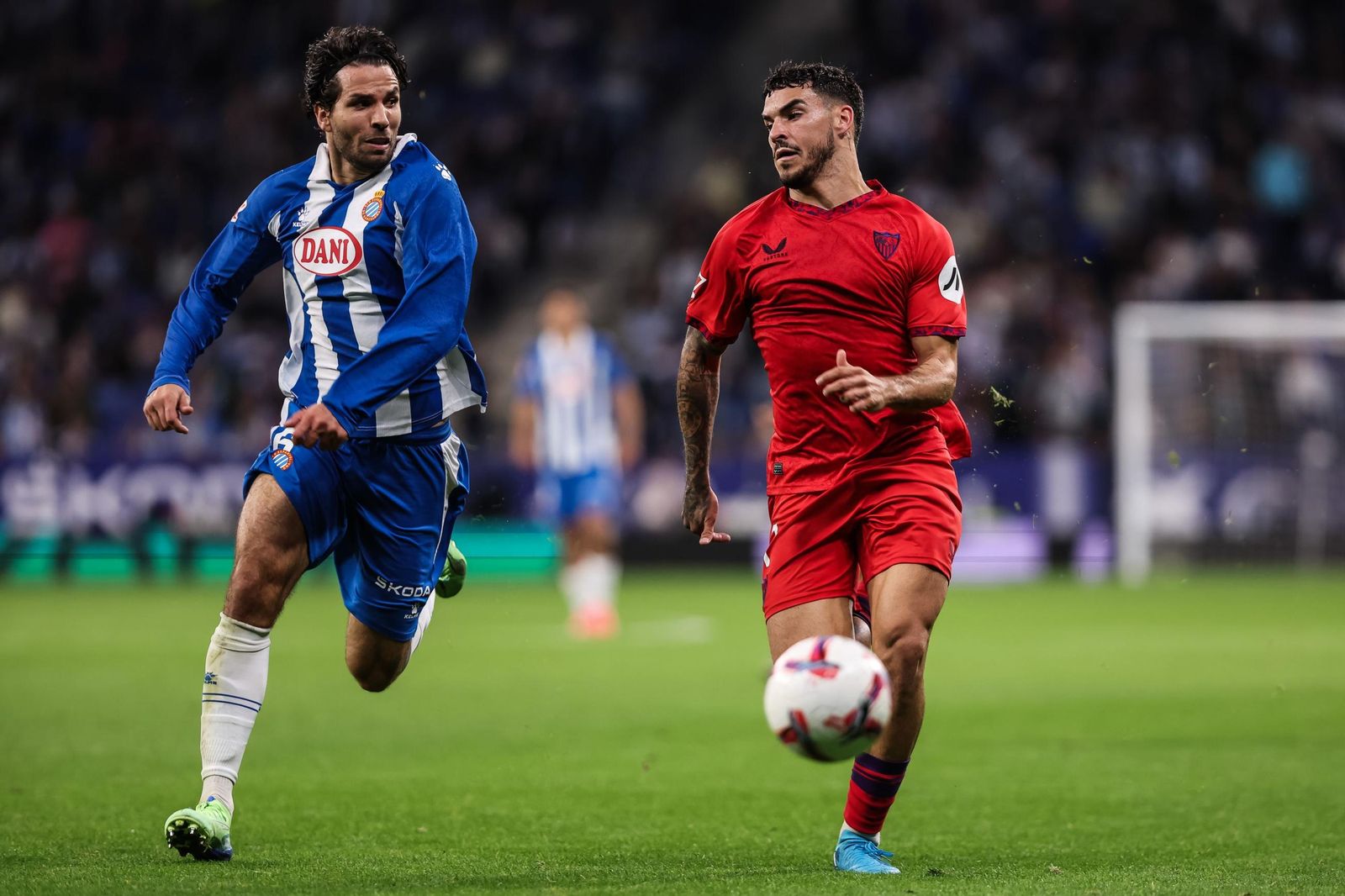 Las fotos del Espanyol - Sevilla